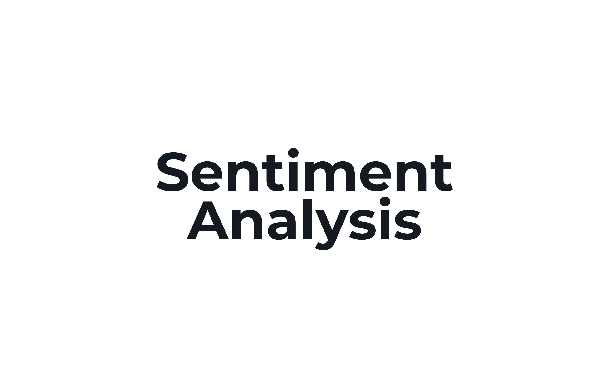 sentiment-analysis