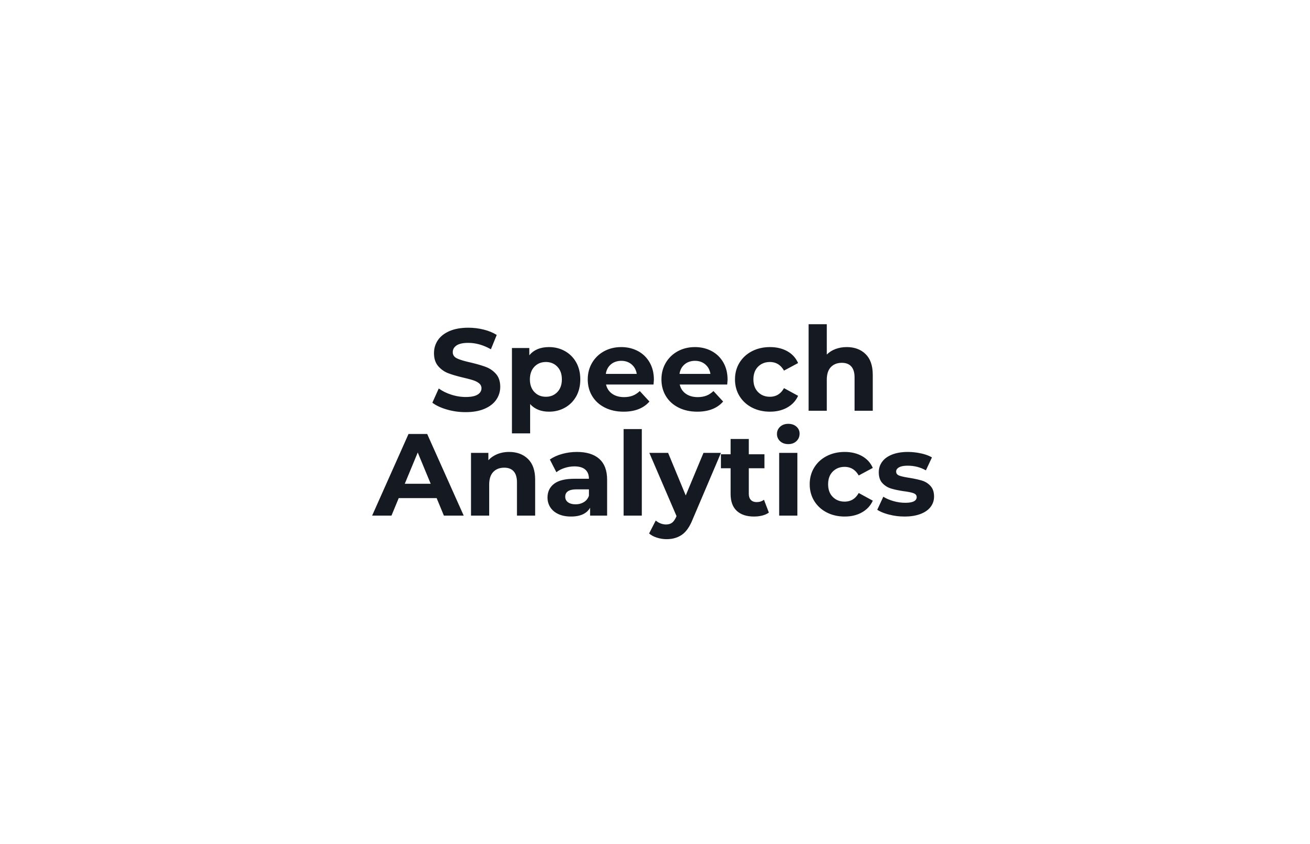 speech-analytics