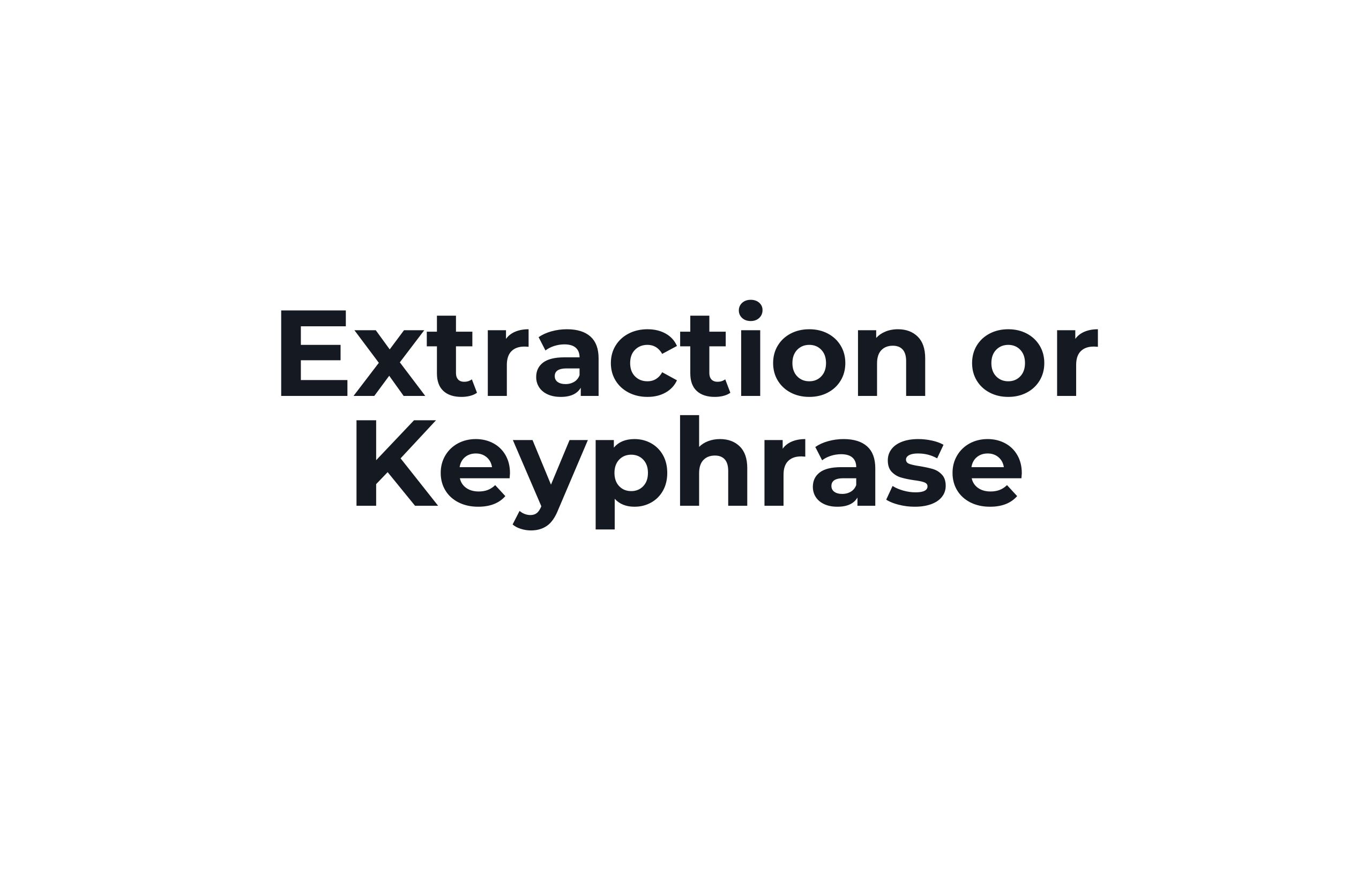 keyphrase-extraction