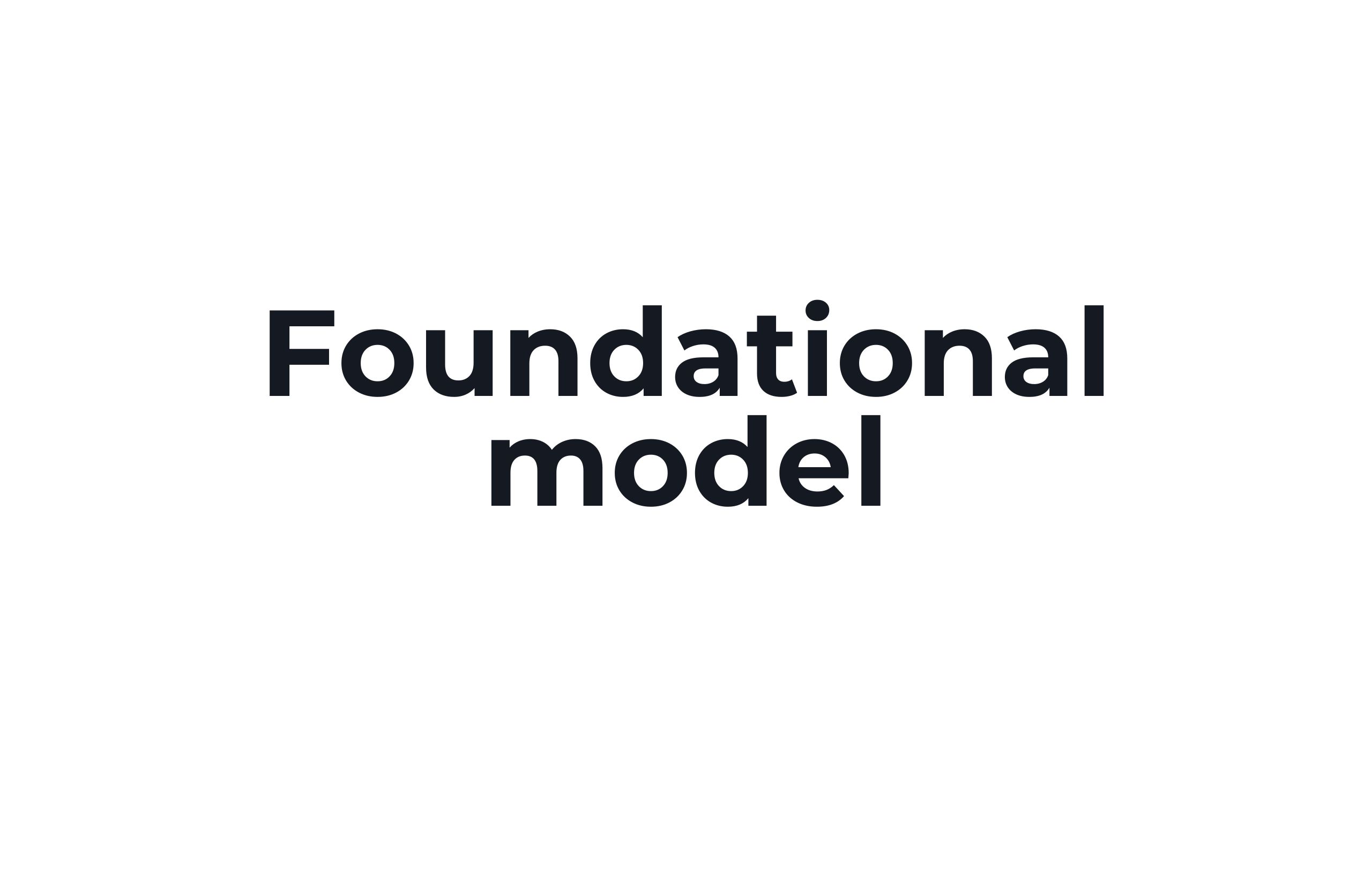 foundational-models