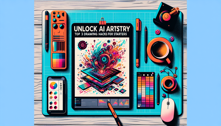 Unlock AI Artistry: Top 3 Drawing Hacks for Starters