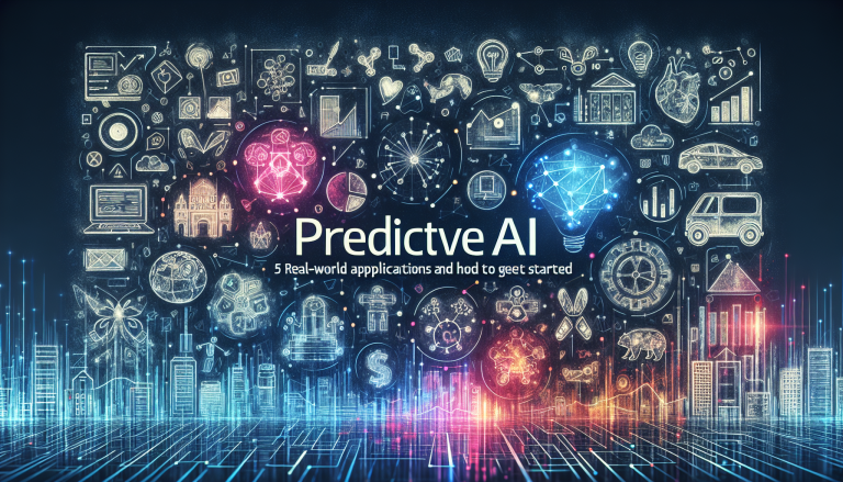 Predictive AI: 5 Real-World Applications and How to Get Started
