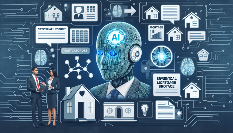 AI For Mortgage Brokers