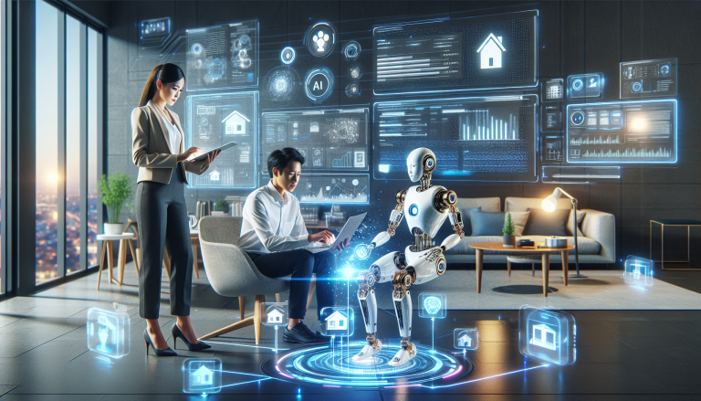 Real Estate Revolution: Using AI for Property Management and Sales
