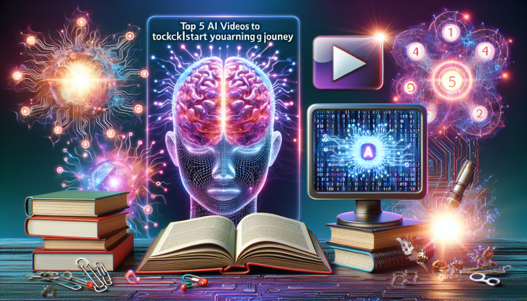 Top 5 AI Videos to Kickstart Your Learning Journey