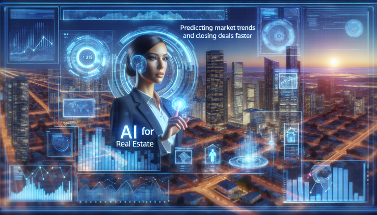 AI for Real Estate: Predicting Market Trends and Closing Deals Faster