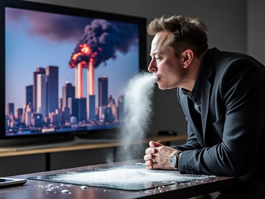 Another AI Photo of Elon Musk Smoking