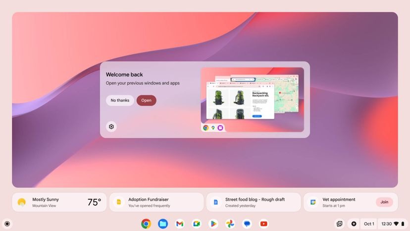 ChromeOS Recap