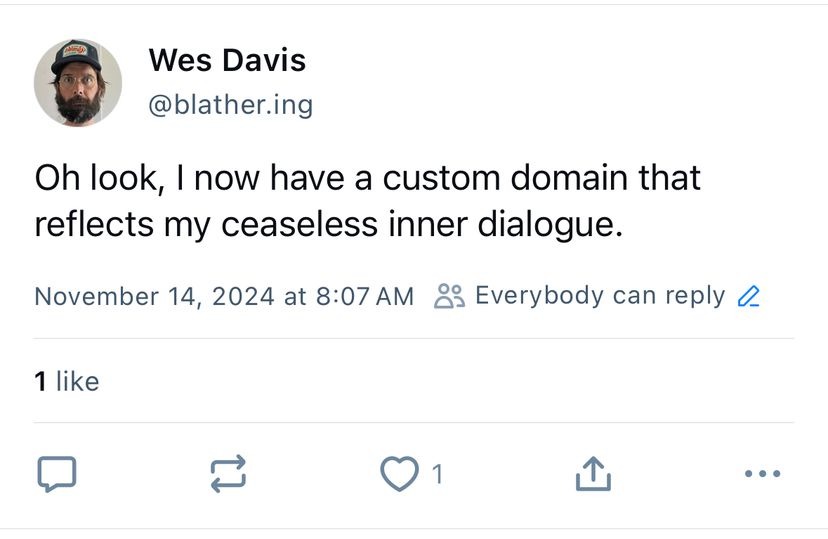 Custom domains