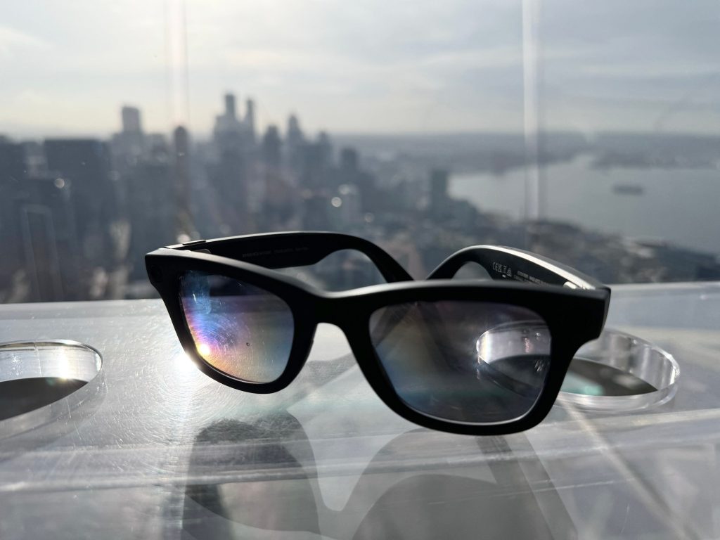 Ray Ban Meta glasses